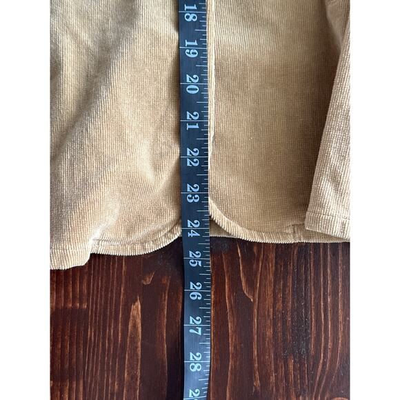 Corduroy Camel VTG Blazer Women’s Fall Winter Preppy Casual Business XL - Picture 13 of 14